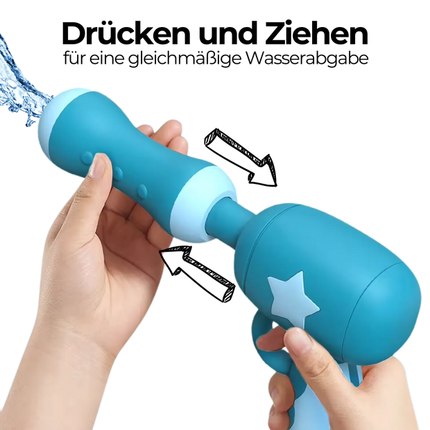 AquaBuddy "Tragbarer Wasser Spaß!" - ZOOSPLASH